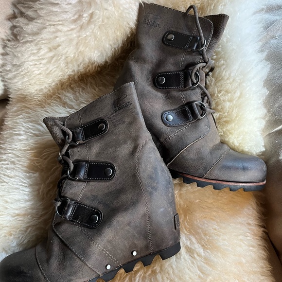 Sorel Joan Wedge women’s Size 7 Lightly used - Picture 7 of 8